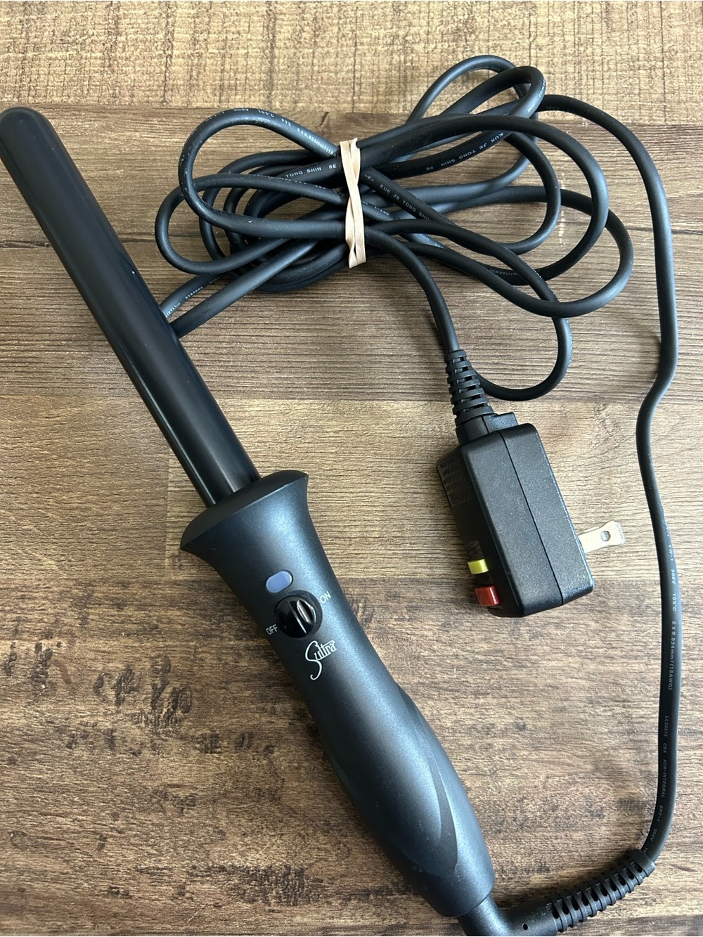 Sultra - The Bombshell 3/4” Clipless Ceramic Curling Rod Wand